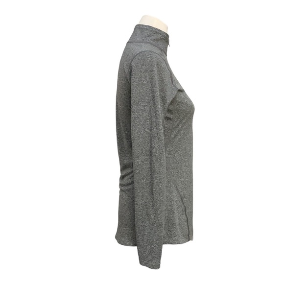 REI lightweight half zip base layer pullover long sleeved grey - Picture 5 of 9